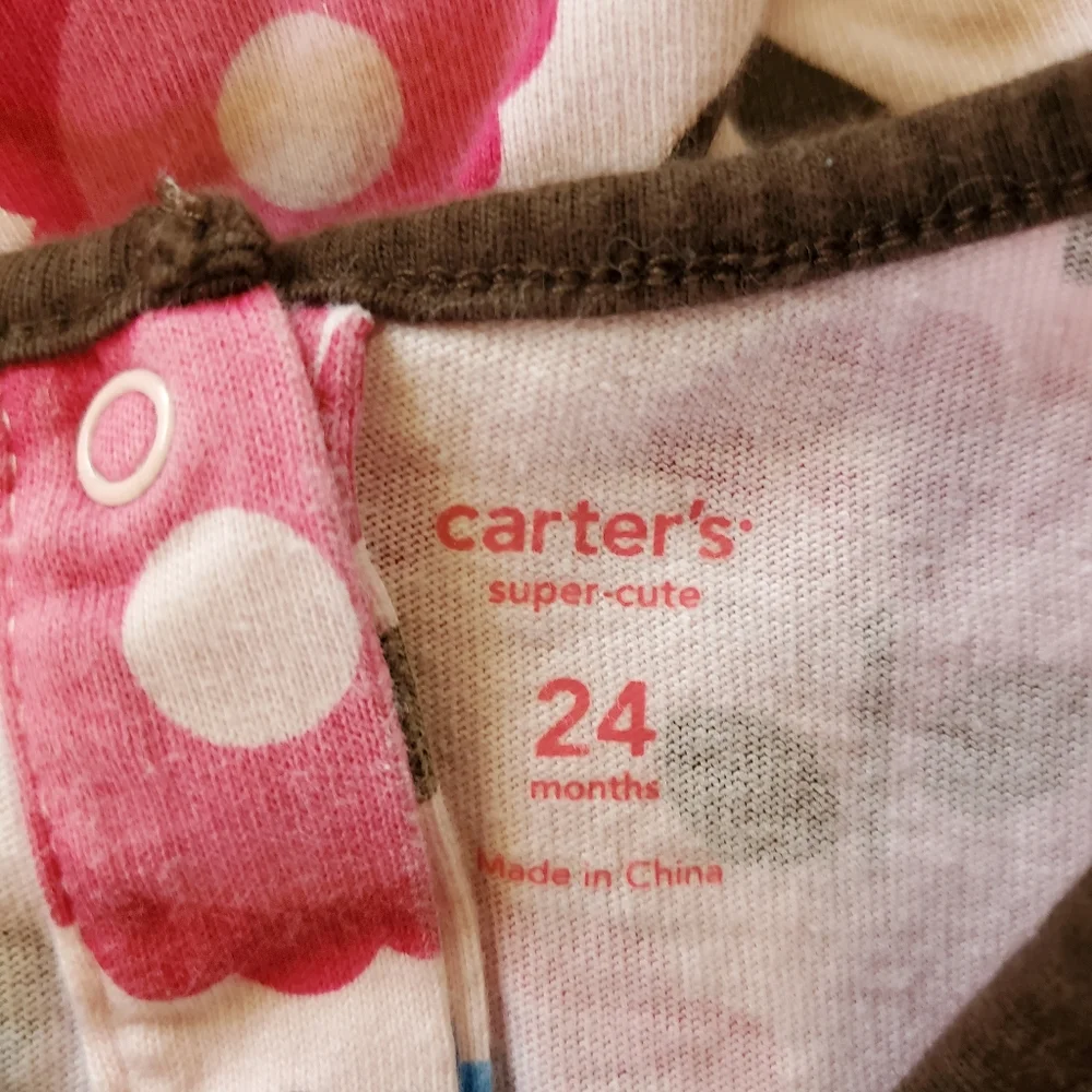 Bundle Of Two Baby Girl Dress And Top Sizes 6-9M‎ And 24M